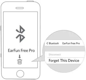 earfun TW301 - Connect to a new device - Option A - 1