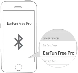 earfun TW301 - Connect to a new device - Option A - 3