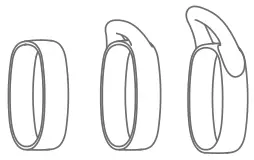 earfun TW301 - Ear Hooks