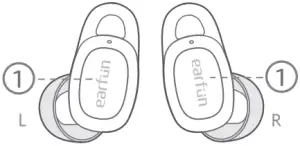 earfun TW301 - Product Diagram 1