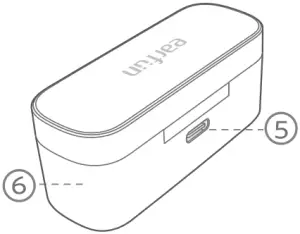 earfun TW301 - Product Diagram 3