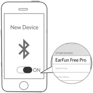 earfun TW301 - Reset & Reconnecting 3