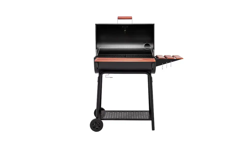 Royal Gourmet Cc1830v 30 In W Black Barrel Charcoal Grill Owner's Manual Royal Gourmet Cc1830v 30 In W Black Barrel Charcoal Grill Owner's Manual