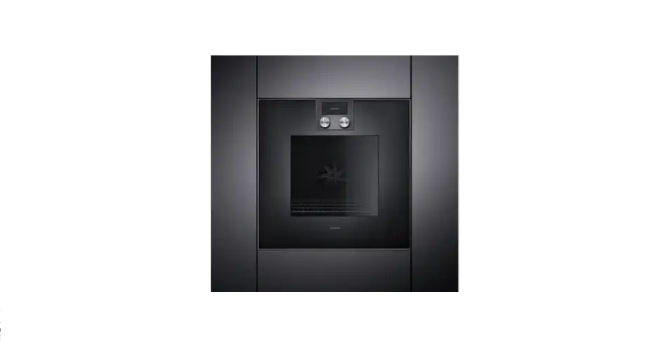 Gaggenau Bo 42 Built In Ovens Instructions