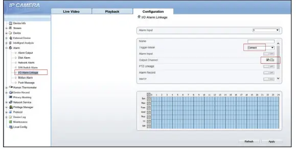 Alarm Configuration Figure 2