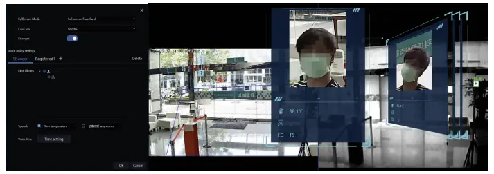 Temperature Screening Continued
