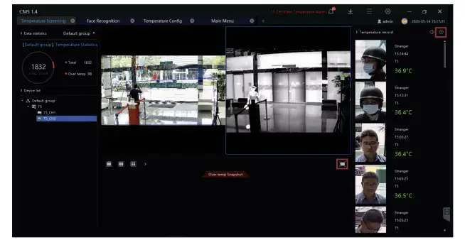 Temperature Screening