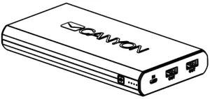 CNE-CPBF160-Power-Bank-16000-mAh