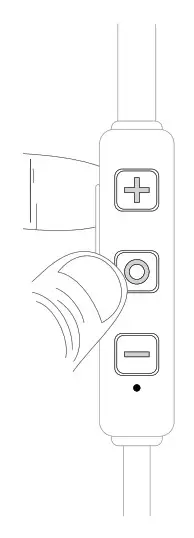 MEE audio N1 Bluetooth Wireless Neckband In-Ear Headphones 3