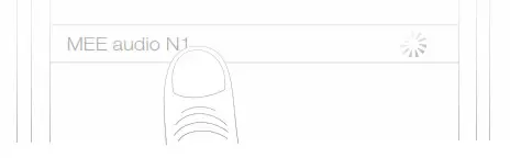 MEE audio N1 Bluetooth Wireless Neckband In-Ear Headphones PAIRING 1