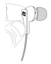 MEE audio N1 Bluetooth Wireless Neckband In-Ear Headphones SELECTING EARTIPS 2