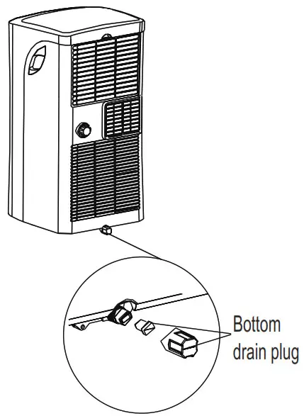 Keystone Portable Air Conditioner - Bottom