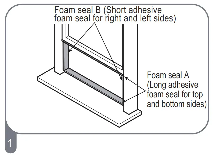 Keystone Portable Air Conditioner - CUT