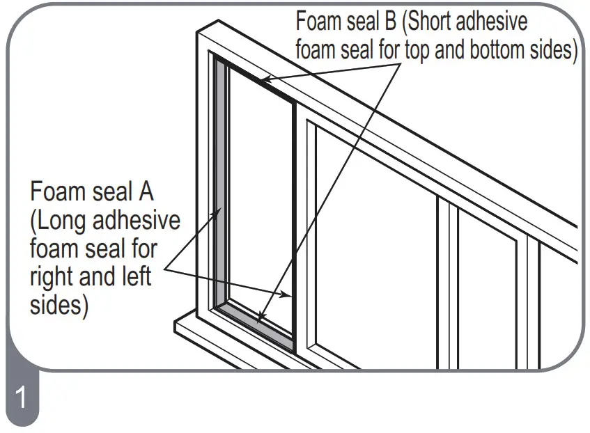 Keystone Portable Air Conditioner - If the length of the window -01