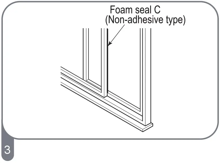 Keystone Portable Air Conditioner - If the length of the window -03