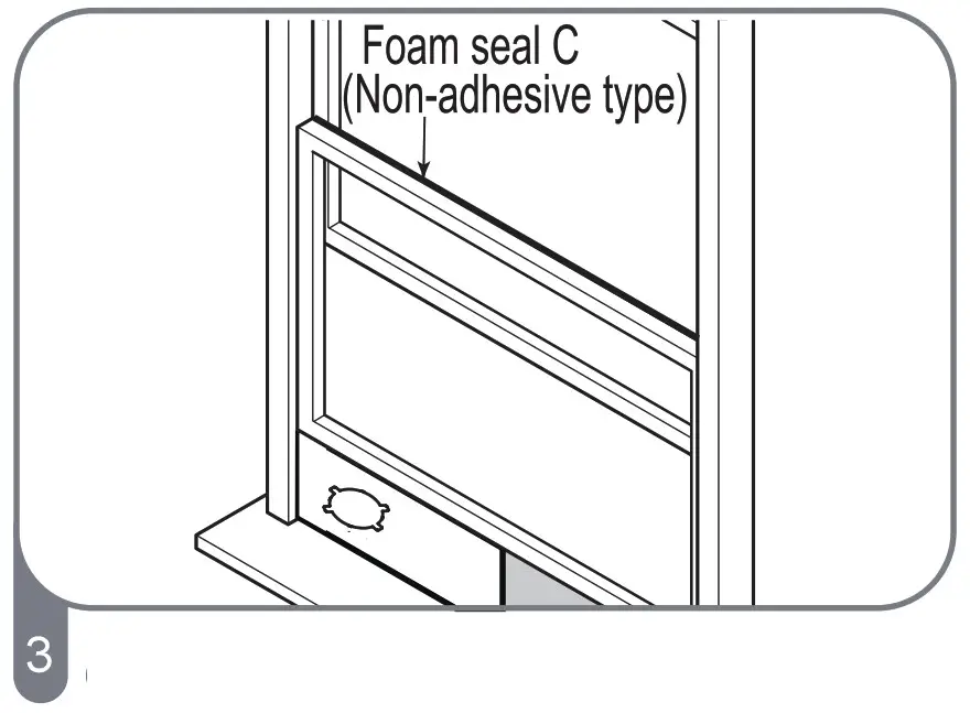 Keystone Portable Air Conditioner - If the length of the window -3