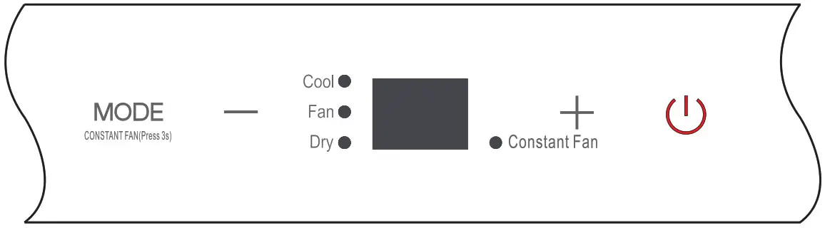 Keystone Portable Air Conditioner - If the length of the window Mode