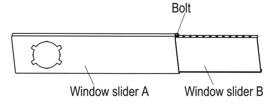 Keystone Portable Air Conditioner - If the length of the window