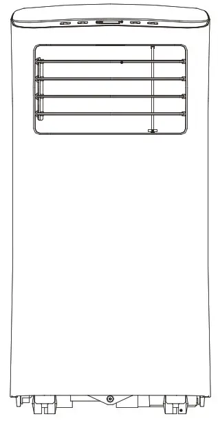 Keystone Portable Air Conditioner - Keystone Portable