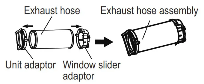 Keystone Portable Air Conditioner -Step One