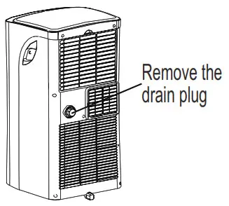 Keystone Portable Air Conditioner - WATER DRAINAGE