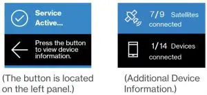 FIG 4 The LTE Network Extender will turn on automatically