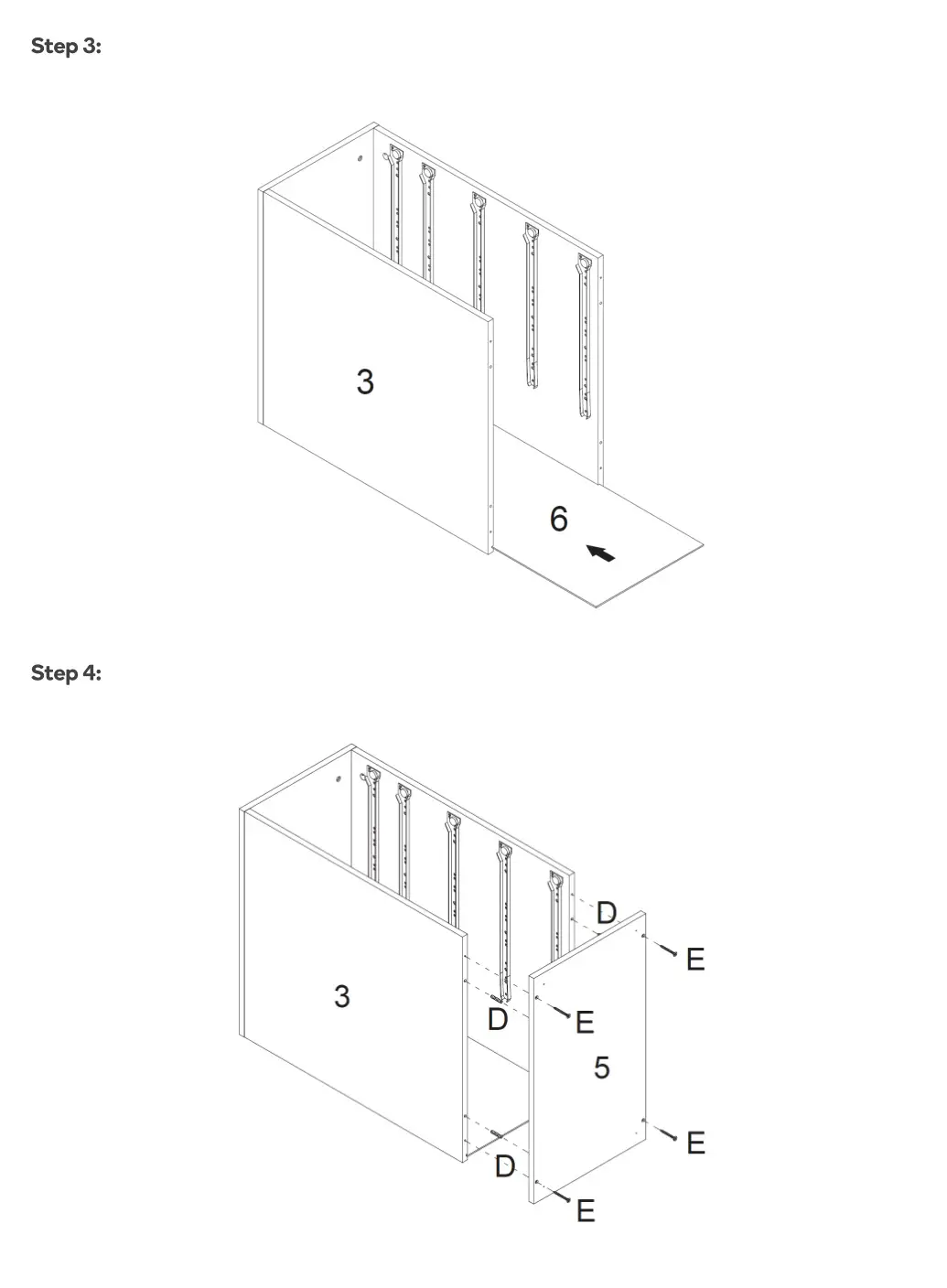 Kogan Ovela William Filing Cabinet Desk - ASSEMBLY 2