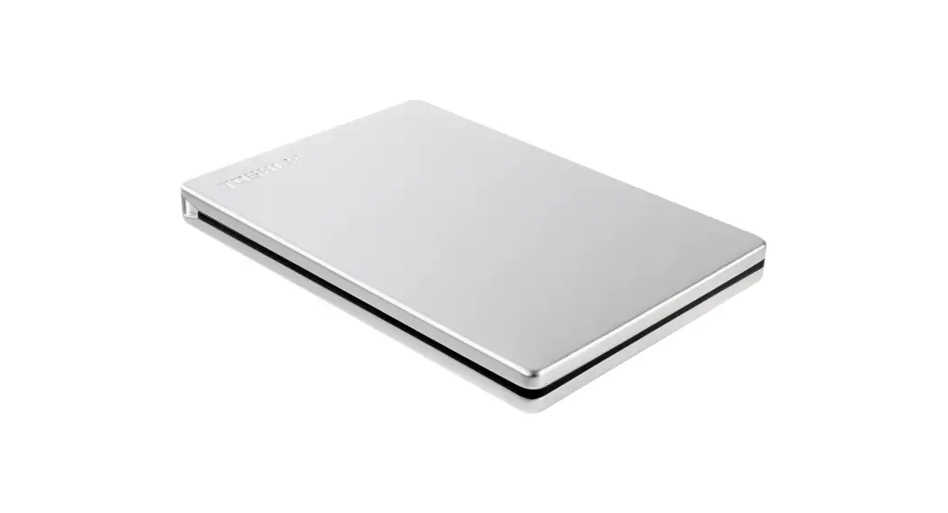 Toshiba 266596 Canvio Slim External Hard Drive User Manual