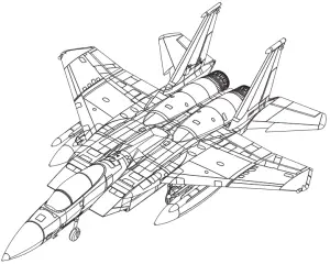 Arrows AH015P Twin 64mm F-15