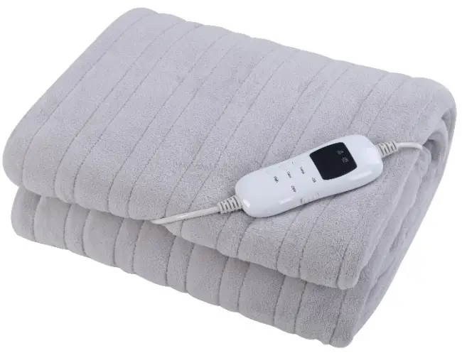 Kogan Washable Plush Electric Throw Blanket-1