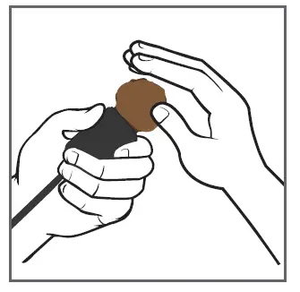 METER TEROS 21 Soil Water-installation