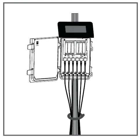 METER TEROS 21 Soil Water-installation4