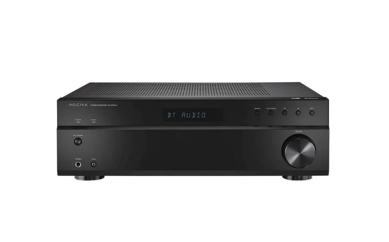 Insignia Ns-str514 Stereo Receiver With Bluetooth Quick Setup Guide Insignia Ns-str514 Stereo Receiver With Bluetooth Quick Setup Guide