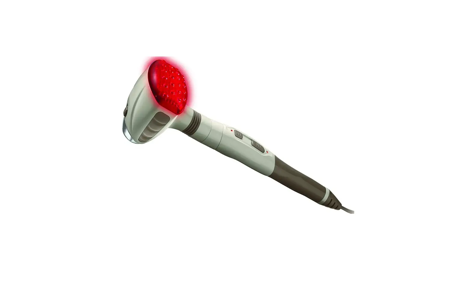 Homedics Hhp-230-thp Dual Max Handheld Massager With Heat Instruction Manual And Warranty Information