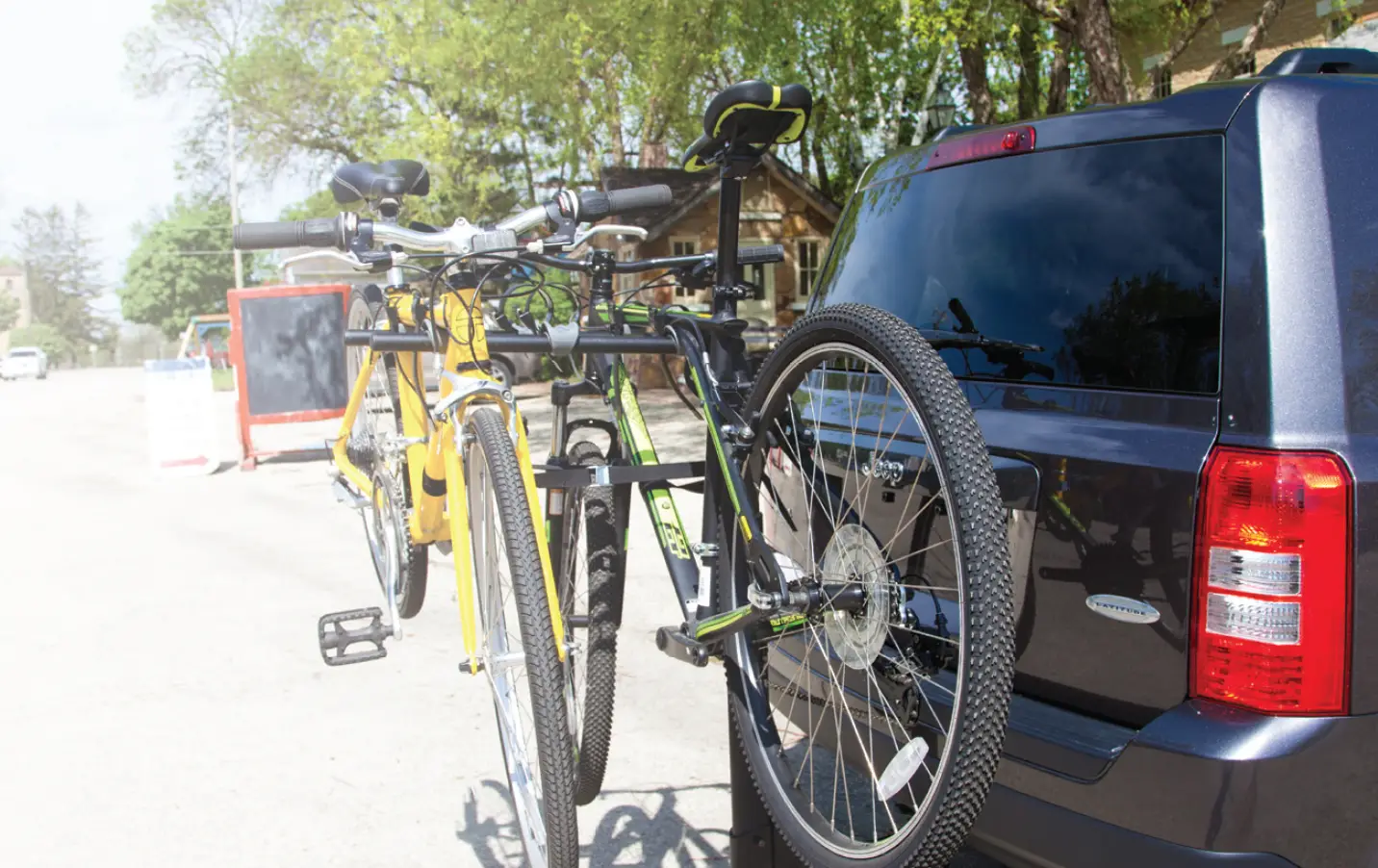 Saris 180s Grand Slam 3b Univ Hitch Rack Instruction Manual