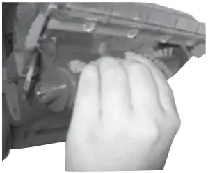 Install-replacement brush-belt-Maintenance-and-care