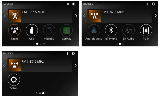 Dual DMCPA11BT Media Receiver with Android Auto and CarPlay - App