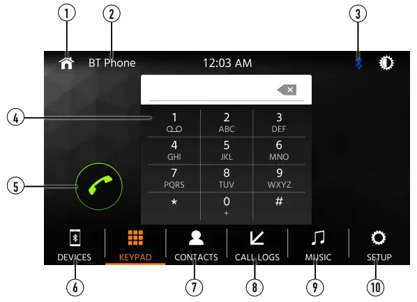Dual DMCPA11BT Media Receiver with Android Auto and CarPlay - Bluetooth(R) Operation