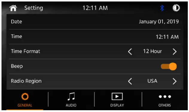 Dual DMCPA11BT Media Receiver with Android Auto and CarPlay - General Operation