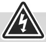 hama 000088439 AC DC Power Supply Unit - warning