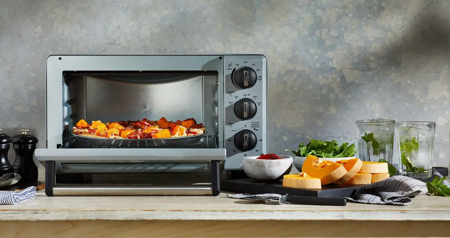 Sunbeam Com3500ss Convection Bake And Grill 18l Compact Oven User Guide