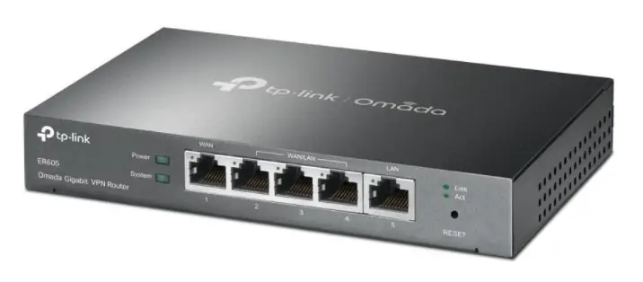 Tp-link Omada Gigabit Vpn Router Er605 Installation Guide