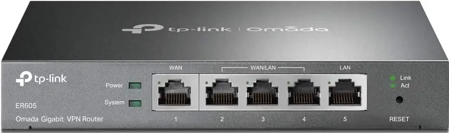 tp-link Omada Gigabit VPN Router ER605