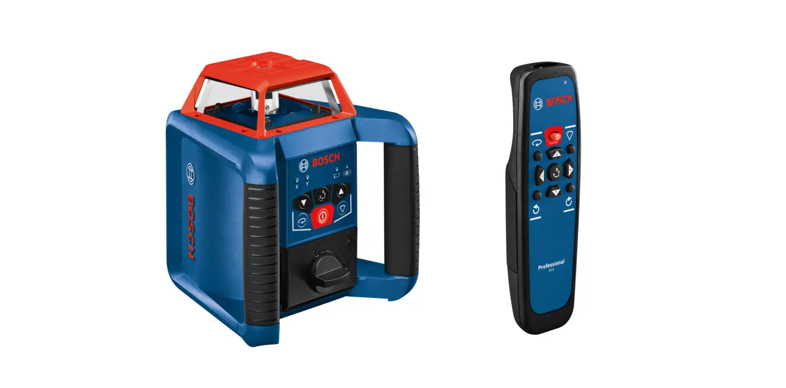 Bosch Grl 350 Hv / Rc 4 Professional Instruction Manual Bosch Grl 350 Hv / Rc 4 Professional Instruction Manual