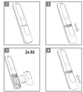 MOUSER ELECTRONICS 1219 Series- BATTERIES