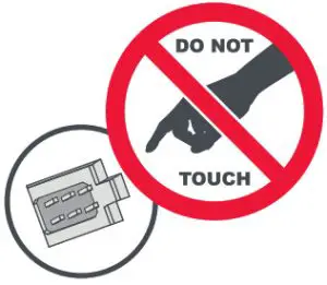 MOUSER ELECTRONICS 1219 Series- CAUTION