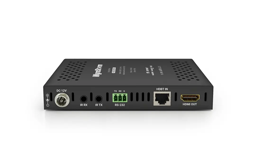 Wyrestorm Rx-35-poh 4k Uhd Hdbaset Receiver User Guide