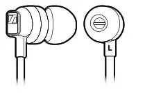 SENNHEISER CX 120BT Wireless Bluetooth In-Ear Neckband Headphone with Mic - Headphone 1