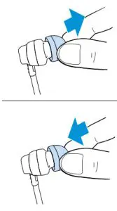 SENNHEISER CX 120BT Wireless Bluetooth In-Ear Neckband Headphone with Mic - Replacing Headphone