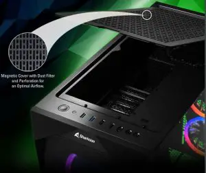 TIDY CABLE MANAGEMENT